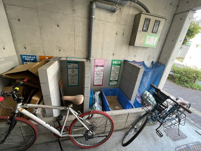 Azzurri池下のその他共用部分|Azzurri池下