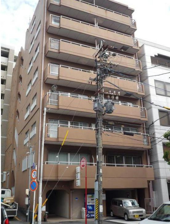 名古屋市中区丸の内１丁目の賃貸マンションの外観