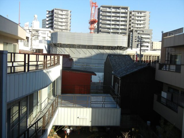 シティコーポ代官の展望|シティコーポ代官