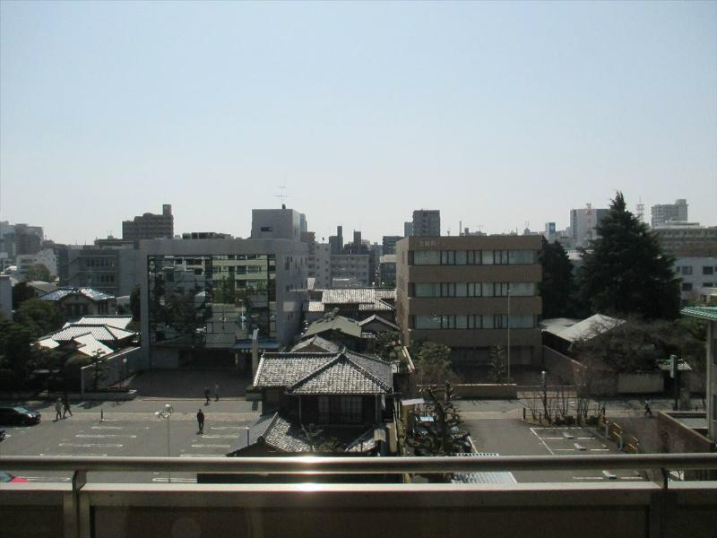 名古屋市東区白壁４丁目の賃貸マンションの展望