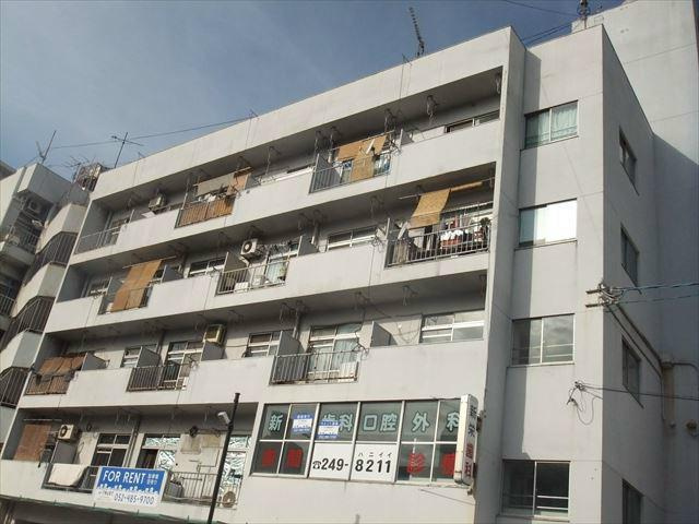 名古屋市中区新栄３丁目の賃貸マンションの外観