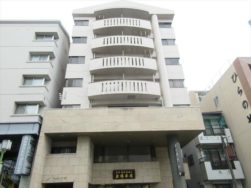 名古屋市中区栄４丁目の賃貸マンションの外観