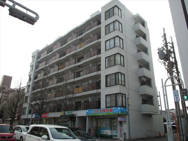 名古屋市昭和区阿由知通４丁目の賃貸マンションの外観