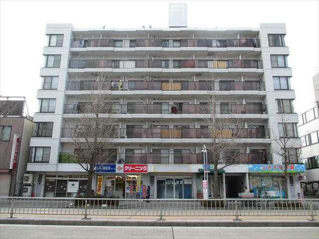 名古屋市昭和区阿由知通４丁目の賃貸マンションの外観