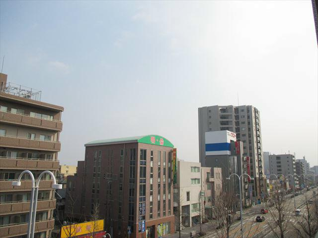 名古屋市昭和区阿由知通４丁目の賃貸マンションの展望