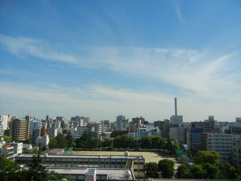 名古屋市中区新栄１丁目の賃貸マンションの展望