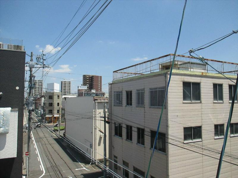 名古屋市千種区青柳町５丁目の賃貸マンションの展望