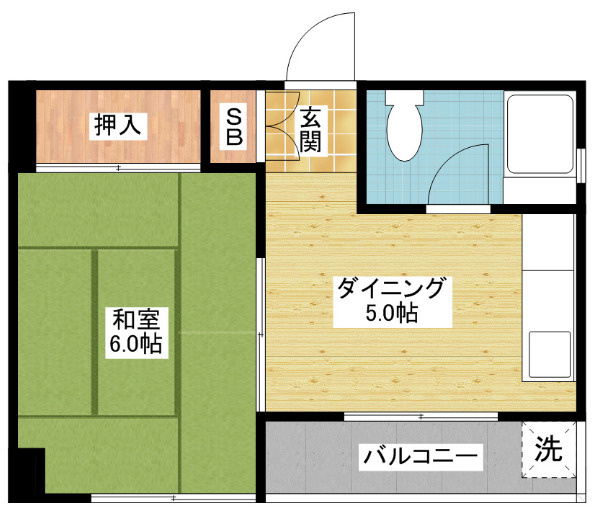 コーポ桂|名古屋市の賃貸ならMy賃貸