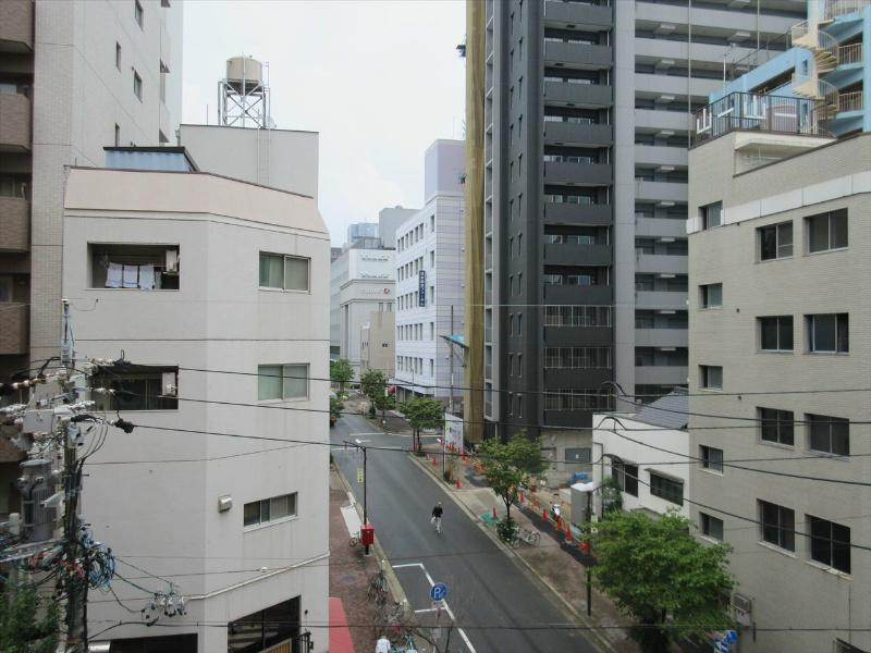 フジキンビルの展望