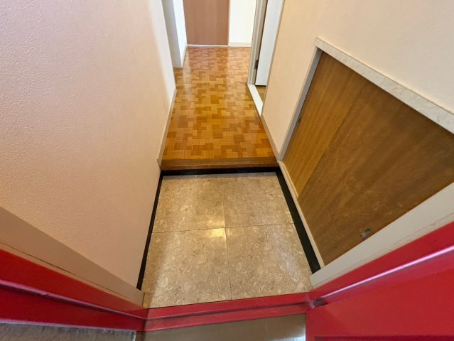 クリーンビルの玄関|クリーンビル