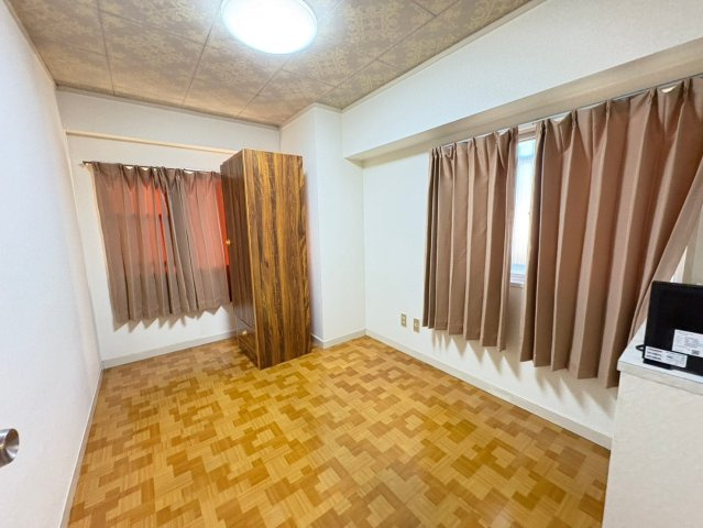 クリーンビルの寝室|クリーンビル