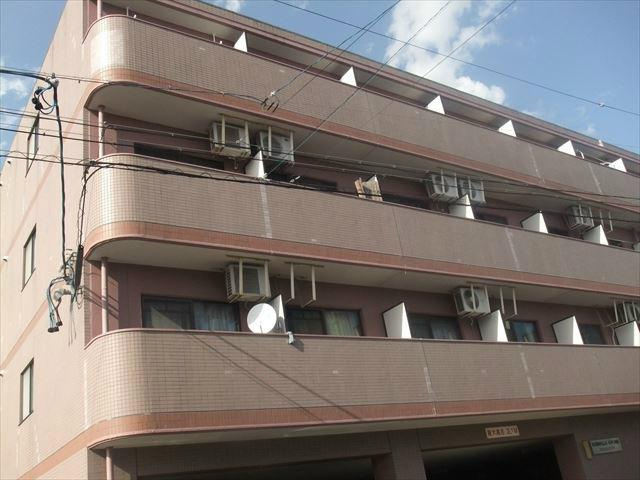 サンヒルズキフネの外観