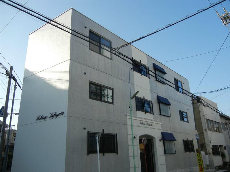 名古屋市千種区小松町７丁目の賃貸マンションの外観