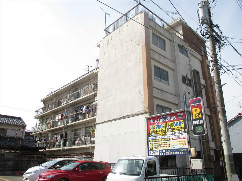 名古屋市千種区今池３丁目の賃貸マンションの外観