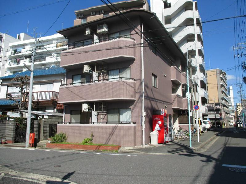 名古屋市千種区今池３丁目の賃貸マンションの外観