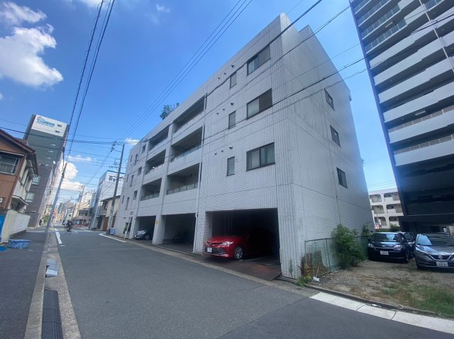 明幸ハイツの外観|明幸ハイツ