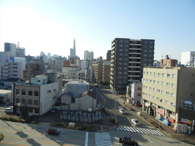 名古屋市東区代官町の賃貸マンションの展望|シティコーポ代官