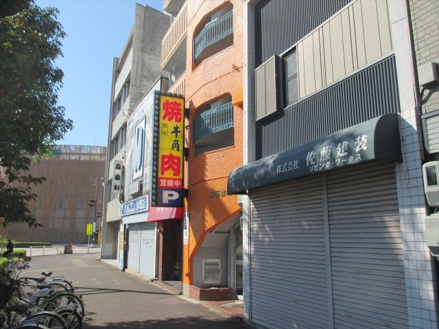 第5宮地ビルのエントランス|第5宮地ビル