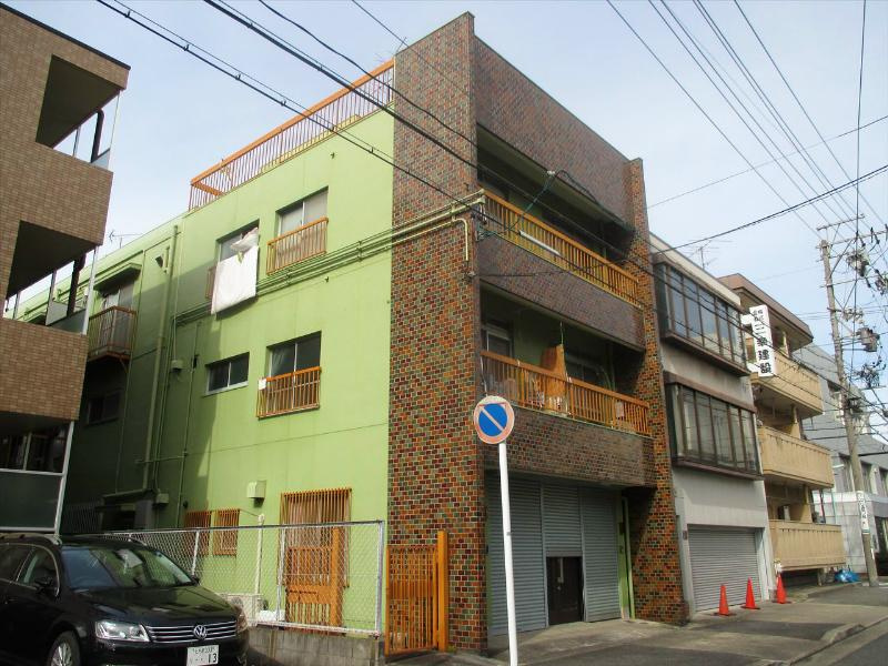 名古屋市千種区今池３丁目の賃貸マンションの外観