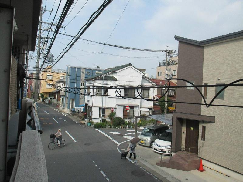 ハイツ小川の展望