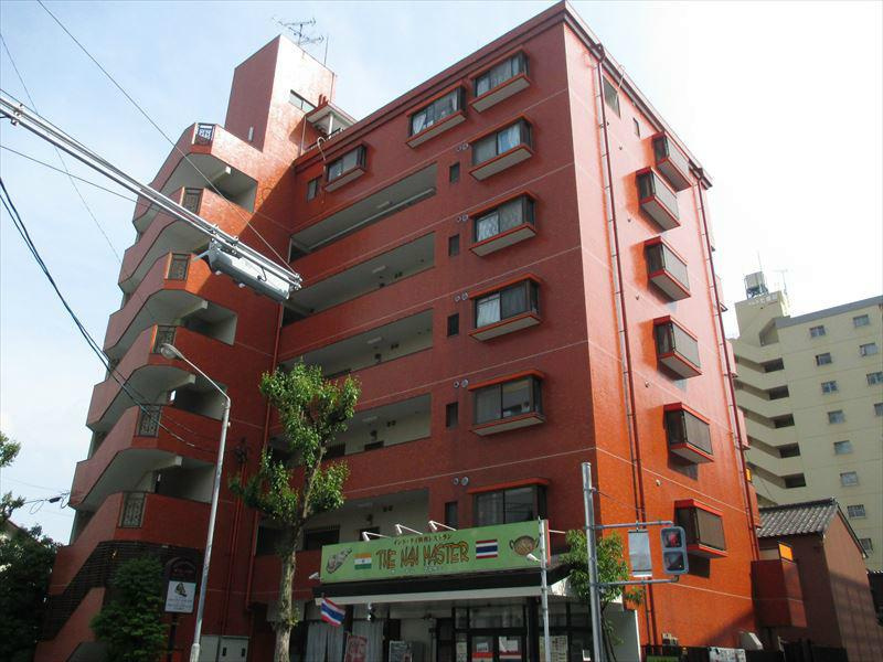 名古屋市港区七番町２丁目の賃貸マンションの外観