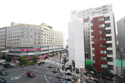 【展望】 | メゾンキコー靭本町