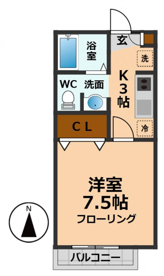 【間取り】 | グリーンウインド