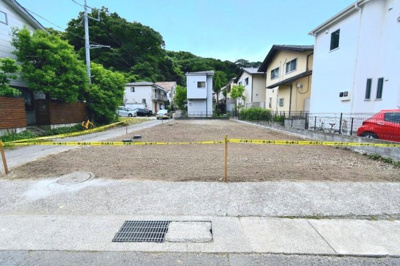 【外観】 | 鎌倉市大町４丁目　角地・建築条件付き売地