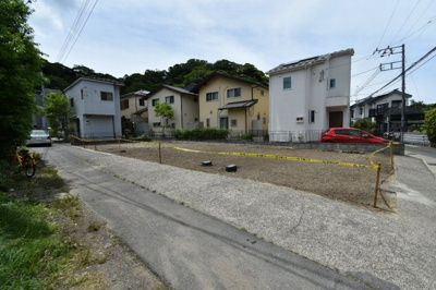 【外観】 | 鎌倉市大町４丁目　角地・建築条件付き売地