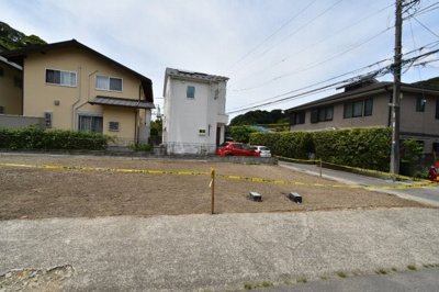 【外観】 | 鎌倉市大町４丁目　角地・建築条件付き売地