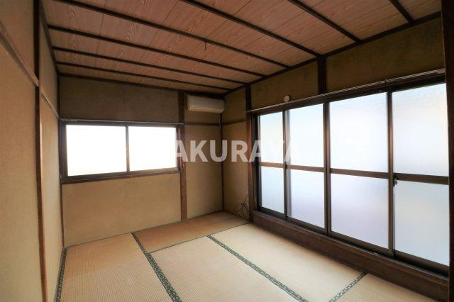 麦倉方貸家の和室