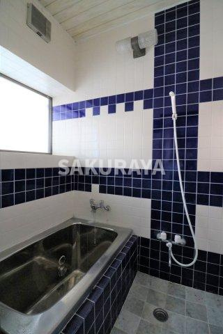 麦倉方貸家の浴室