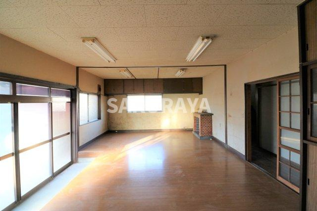 麦倉方貸家の内装