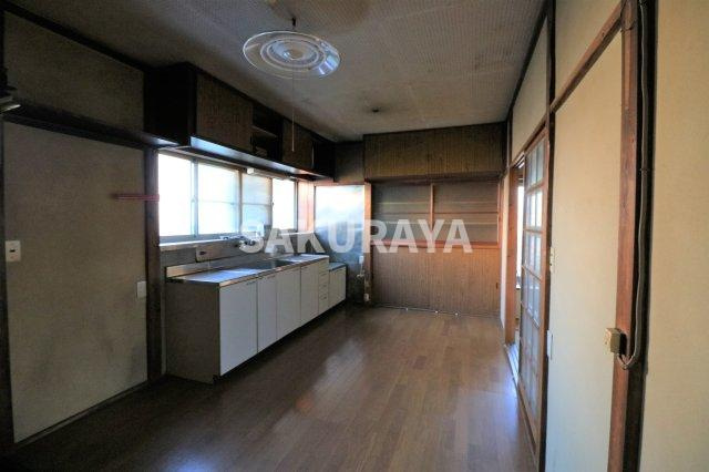 麦倉方貸家のキッチン