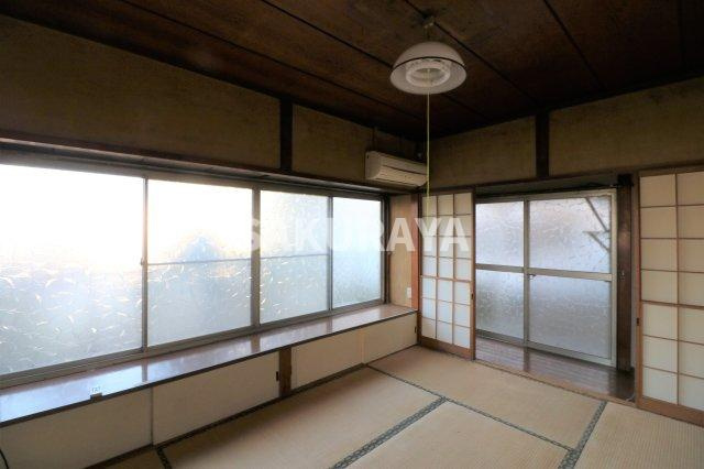 麦倉方貸家の和室