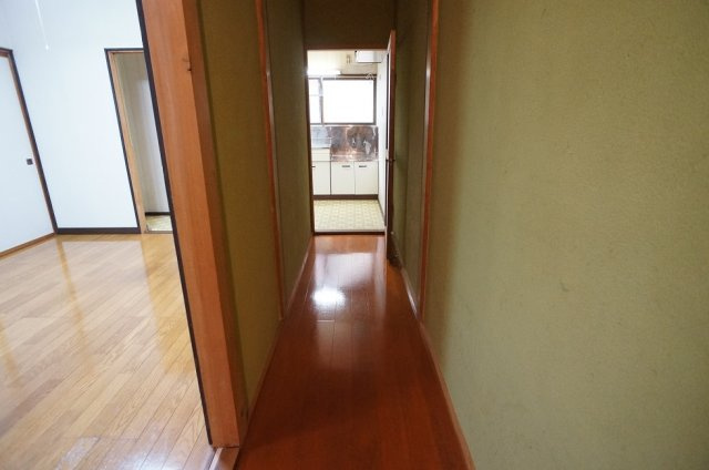 【設備】 | 第二コーポ上田 | 廊下