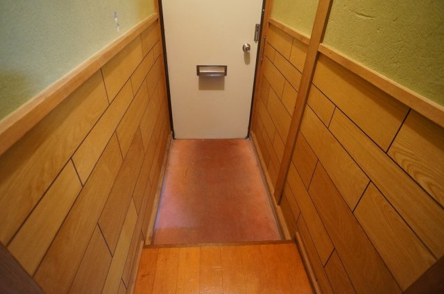 【玄関】 | 第二コーポ上田