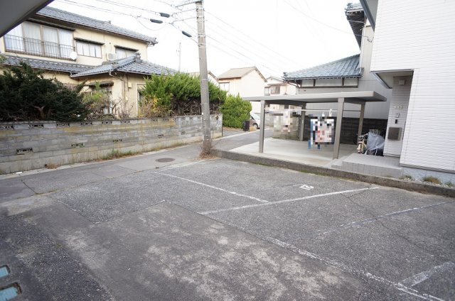 【駐車場】 | 第二コーポ上田