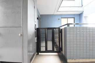 【その他共用部分】 | 専用ポーチ付き玄関