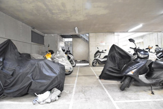 【その他共用部分】 | バイク置き場