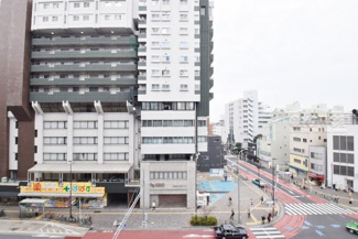 【展望】 | 物件のお問い合わせは、 ０１２０－７００－９６８までお気軽にどうぞ！
バルコニーからの眺望