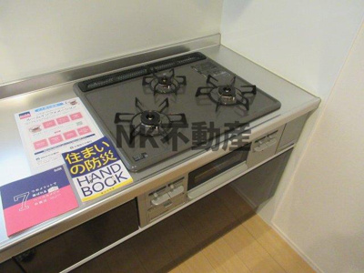 【キッチン】 | ヴィレッタ（布施賃貸） | コンパクトなキッチンで掃除もラクラク