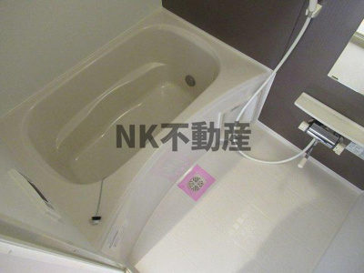 【浴室】 | ヴィレッタ（布施賃貸） | 落ち着いた空間のお風呂です