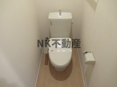 【トイレ】 | ヴィレッタ（布施賃貸） | 落ち着いたトイレです