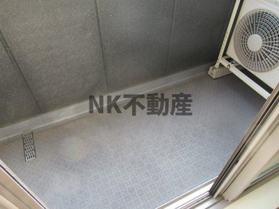 【バルコニー】 | ヴィレッタ（布施賃貸） | 陽当たり良好なバルコニーです