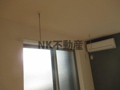 【内装】 | ヴィレッタ（布施賃貸） | 室内物干し