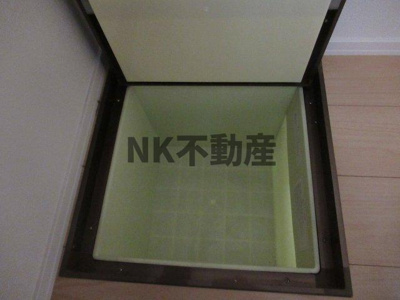 【収納】 | ヴィレッタ（布施賃貸） | 床下収納です