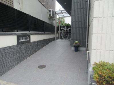 【エントランス】 | ヴィレッタ（布施賃貸） | 毎日通るエントランスはこのようになっています
