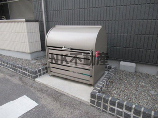 【その他共用部分】 | ゴミ置き場です