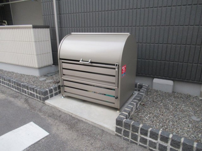 【その他共用部分】 | ヴィレッタ（布施賃貸） | ゴミ置き場です